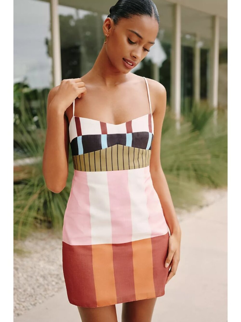 Cala de la Cruz x Anthropologie Lucca Mini Dress NWT Resort Vacation Dress